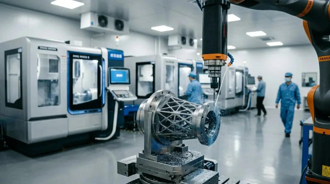 2026 年中国有数の CNC 機械加工部品工場: AI 主導の精密 & ESG 準拠の製造