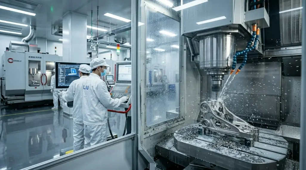 2026 年航空宇宙向け高度 CNC 加工: 中国向け AS9100 Rev E コンプライアンスおよび AI 見積り調達ガイド