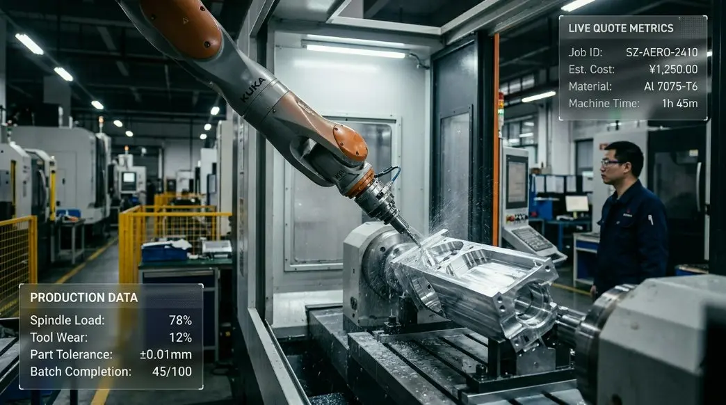 2026 年中国金属 CNC 機械加工工場調達ガイド: 米国 B2B バイヤー向け AI 見積りと ESG コンプライアンス