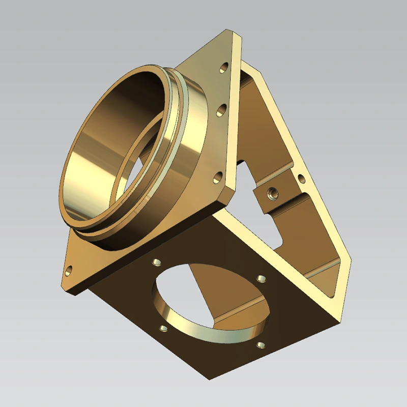 CNC 機械加工コンポーネント