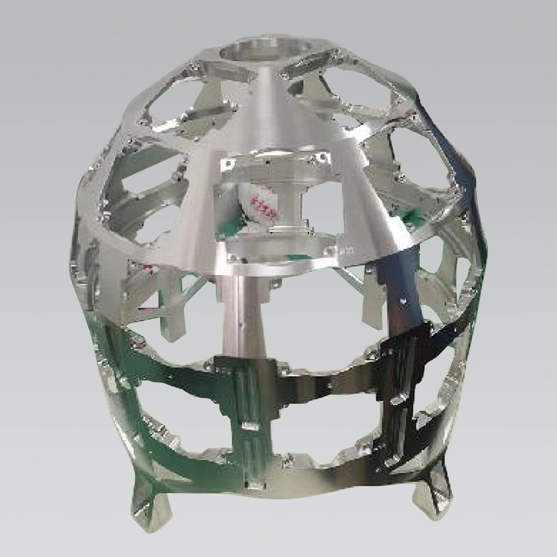 航空宇宙向けの CNC 加工