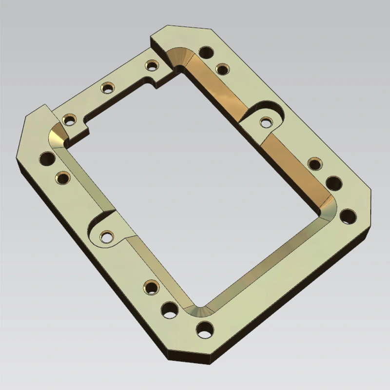 CNC フライス加工コンポーネント
