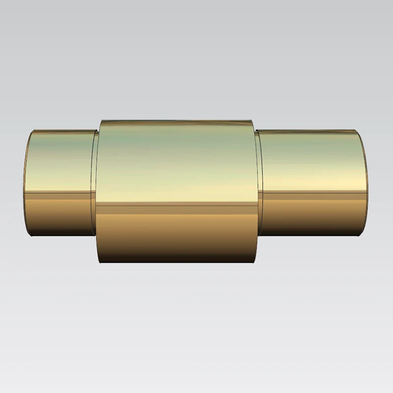 CNC旋盤の偏心旋削