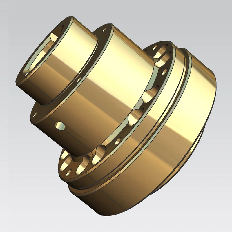 精密CNC旋盤加工