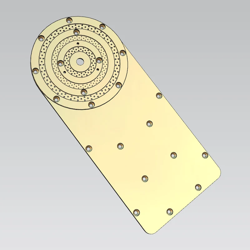 精密CNC加工部品