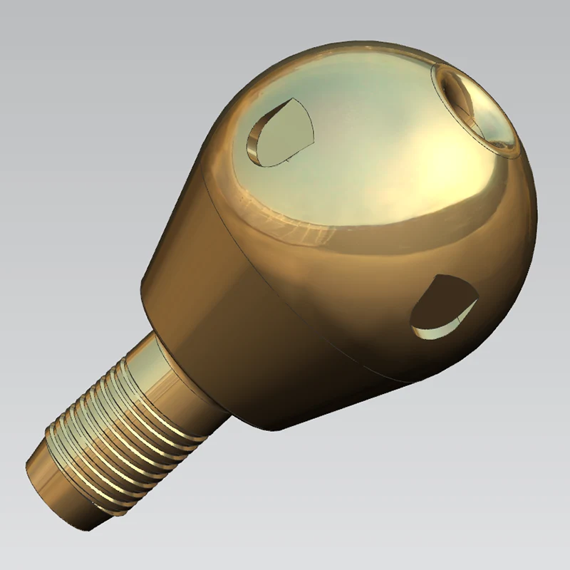 精密なスイス機械加工