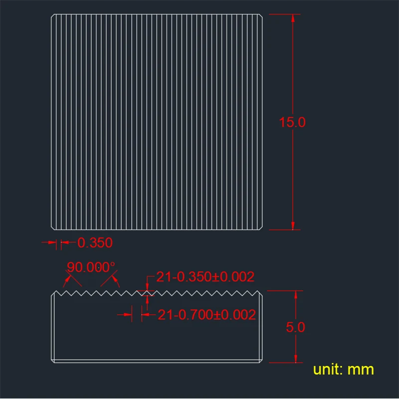 厳しい公差の機械加工